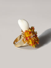 KAHILI YELLOW RING - House of Doro